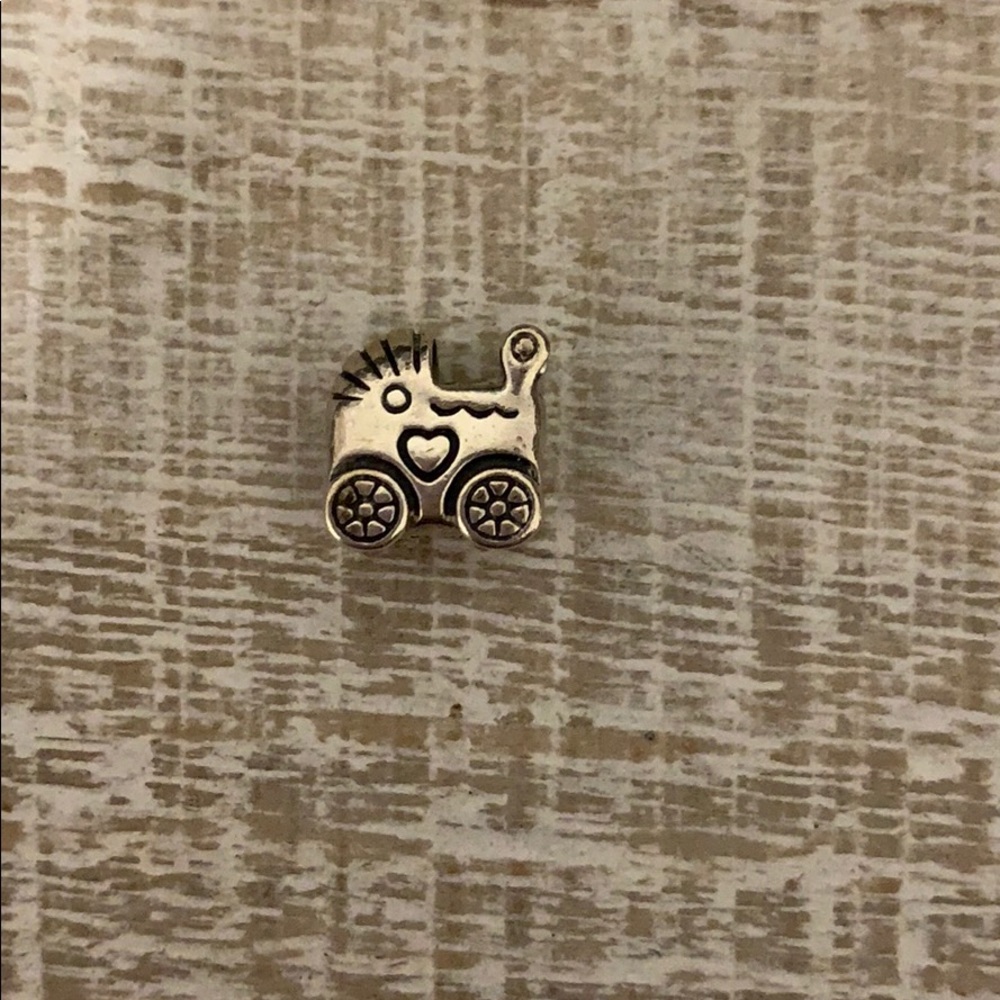 Pandora baby carriage charm